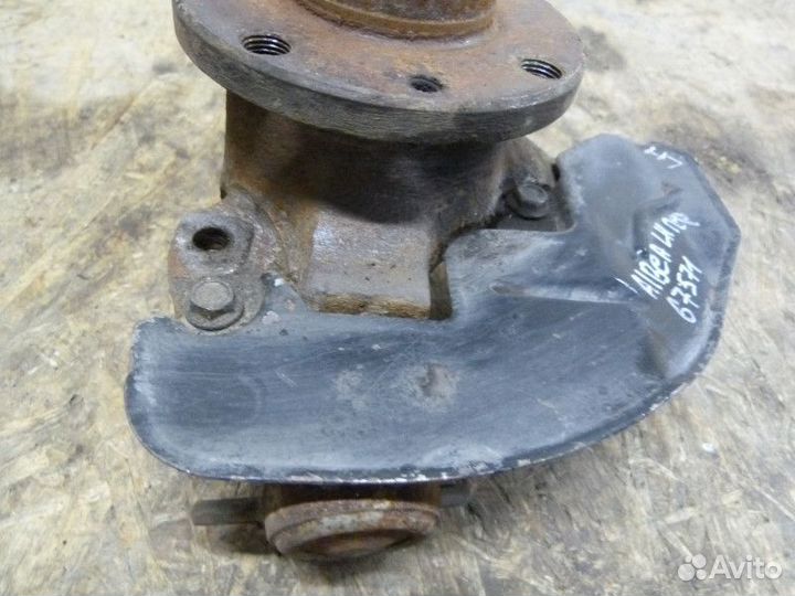 Кулак поворотный передний левый Fiat Albea 2002-20