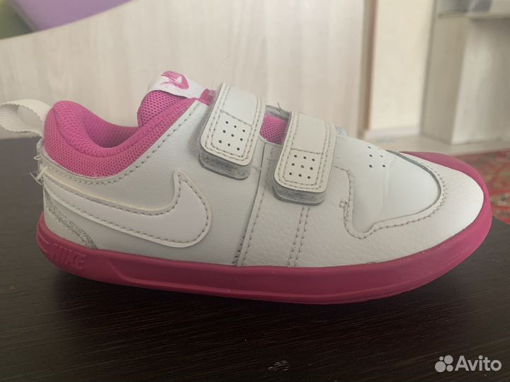 Кроссовки nike для девочки