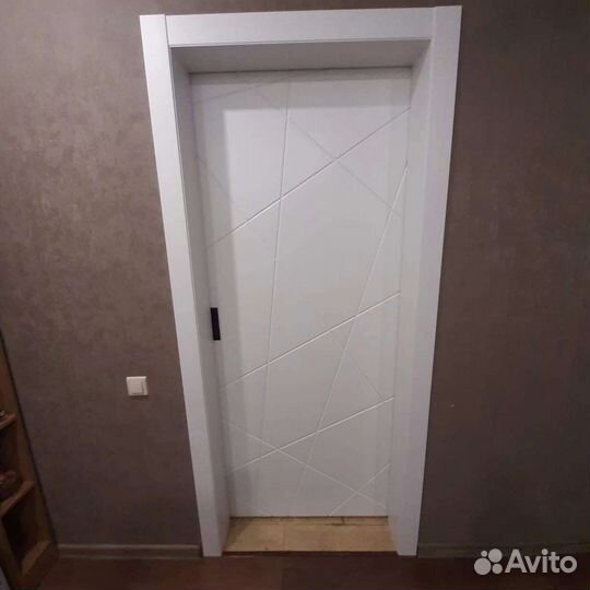 Двери межкомнатные эмаль раздвижные новые