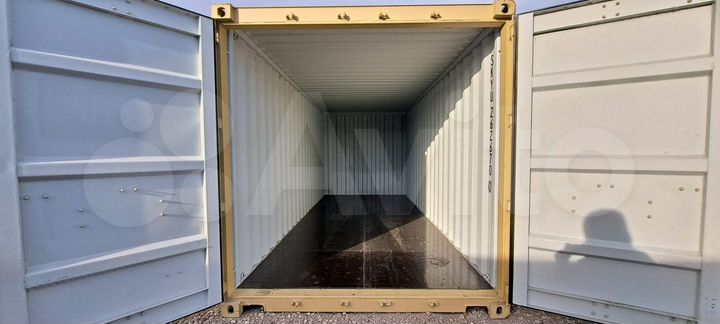 Морской контейнер под склад, 15 м²