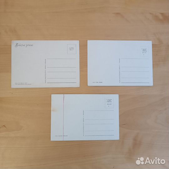 Открытки Чехословакия цена за все