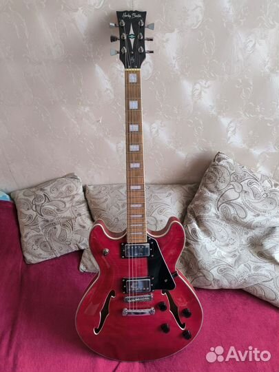 Harley benton Hb 35 plus полуакустическая гитара