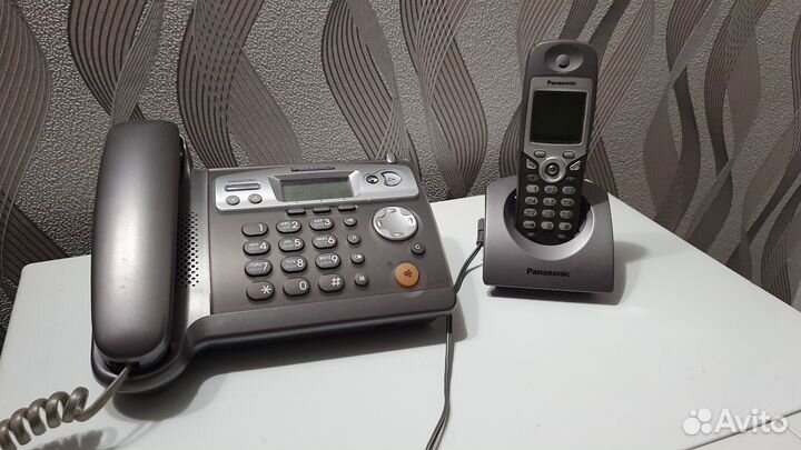 Телефон Panasonic KX-TCD 540 RUM