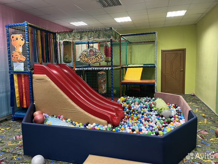 Детский игровой лабиринт