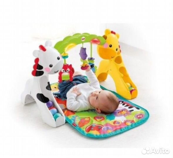 Развивающий центр Растем вместе Fisher Price