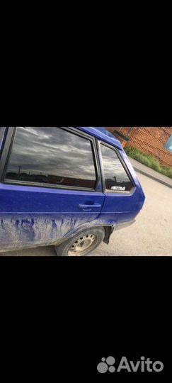 ВАЗ 2109 1.5 МТ, 2000, 211 100 км