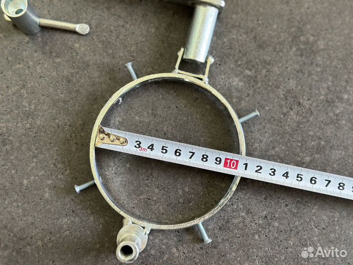 Замок на бак (поворотно-откиданой) диаметр 80 мм