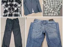 Н&М на подростка: джогеры рубашки пиджак джинсы