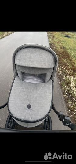 Коляска-люлька Roan Bass Next Classic 1в1