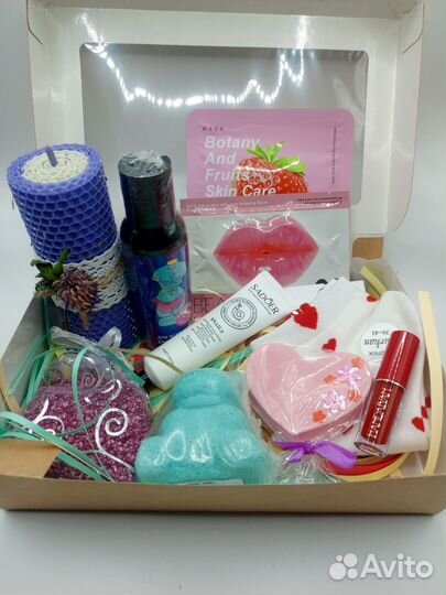 Бьюти бокс/подарочный набор 10 в 1