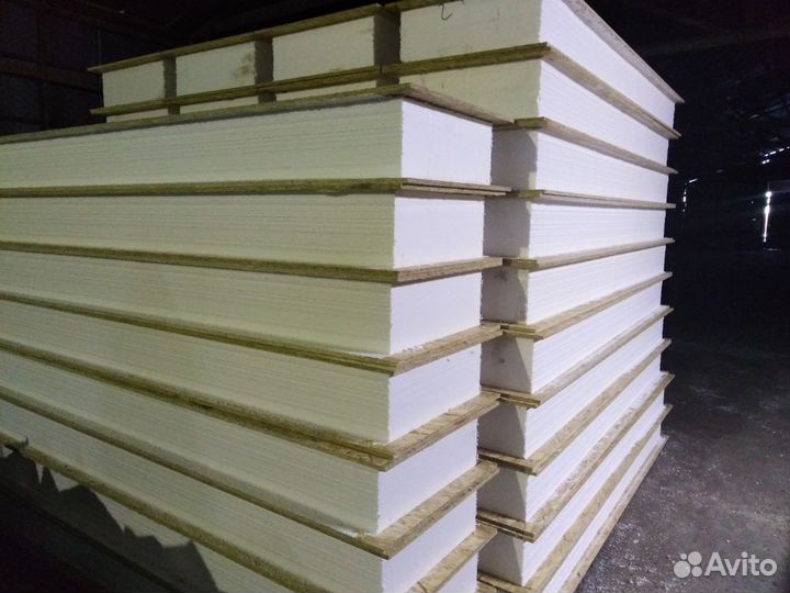 Монтаж гаражей из сип панелей