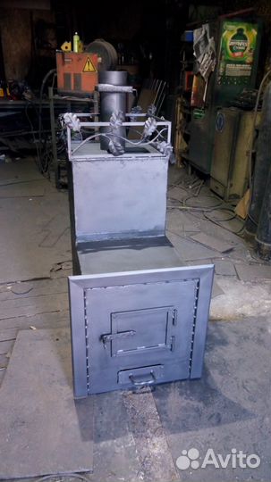 Вечные банные печи из 10мм стали