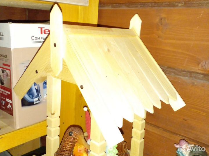 Кормушка для птиц из дерева