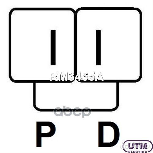 Регулятор генератора RM3465A Utm