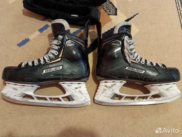Коньки хоккейные bauer supreme s29 размер 6.5