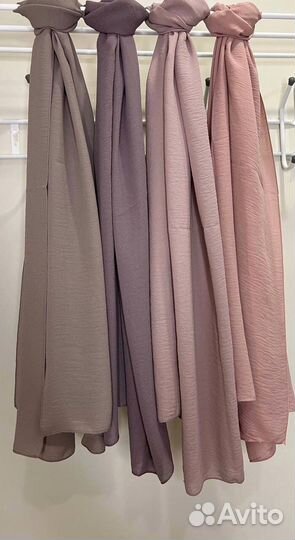 Шарфы джаз шифон