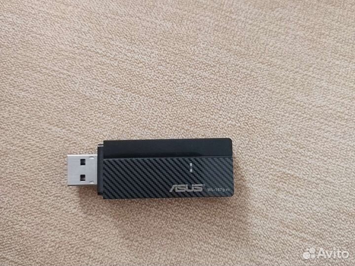 Usb wifi адаптер Asus WL-167G