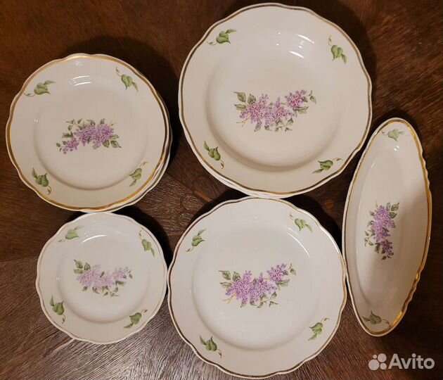 Сервиз столовый 