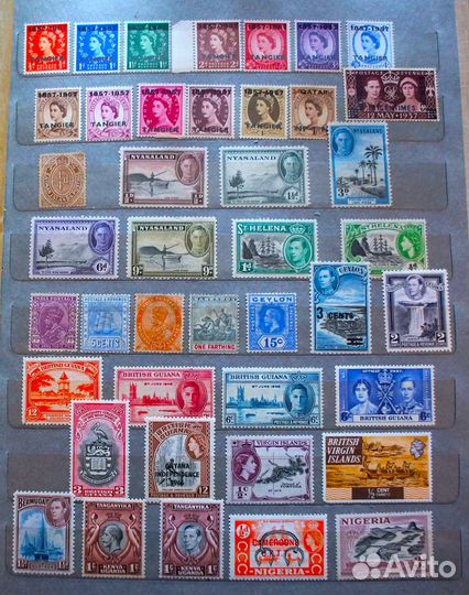 Колонии Великобритании (**/*)