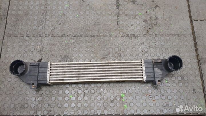 Радиатор интеркулера Mercedes S W220, 2002