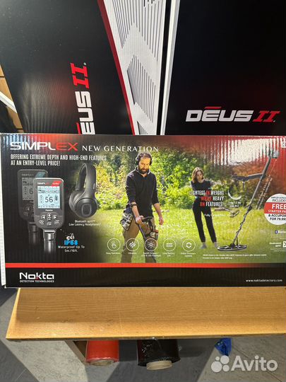 Nokta Simplex ultra WHP Pro-pack