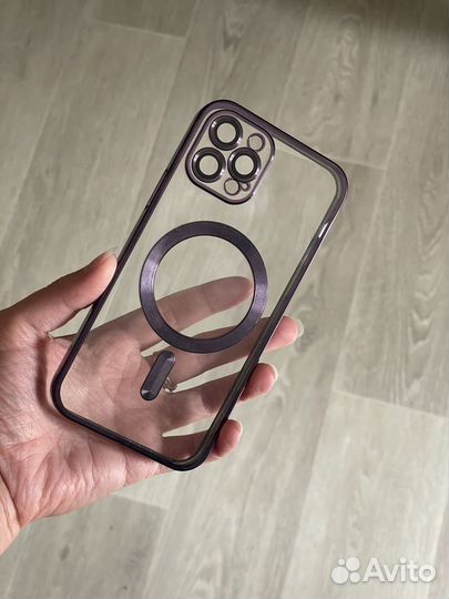 Чехол на iPhone 12 pro в подарок стекло