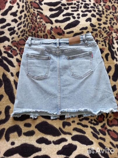 Джинсовая юбка