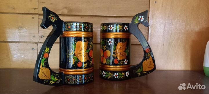 Кружка хохлома