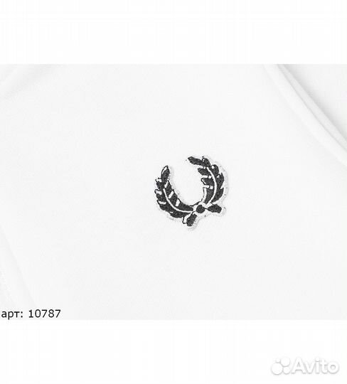 Олимпийка Fred Perry Белая