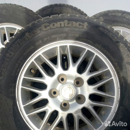 Литые диски r15