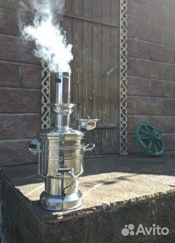 Самовар на дровах