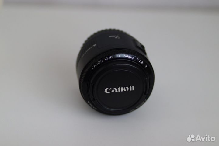 Объектив canon 50mm 1 8