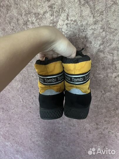 Детская обувь зима