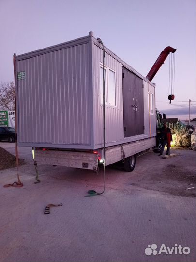 Изготовление Вагонки бытовка модульный дома