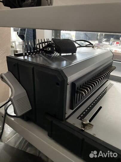 Переплетчик электрический bulros D160