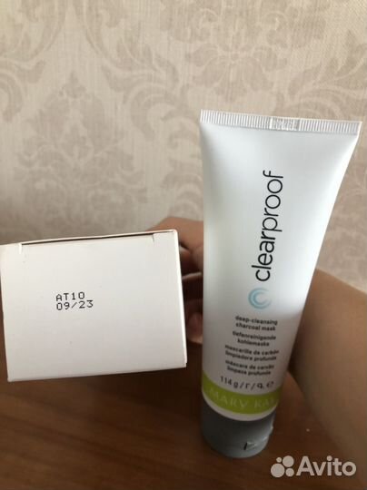 Угольная маска для лица mary kay