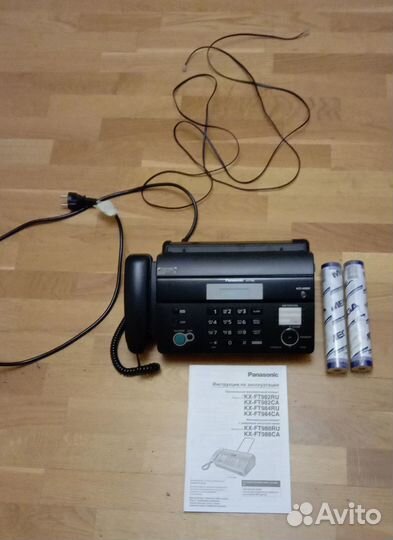 Факс Panasonic KX-FT982
