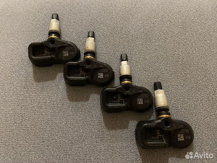Датчики давления в шинах