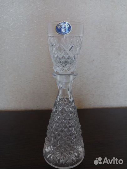 Хрустаные салатницы и графины