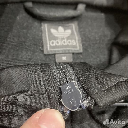 Олимпийка adidas винтаж 90-х оригинал M