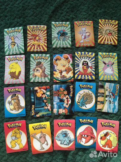 Наклейки покемон