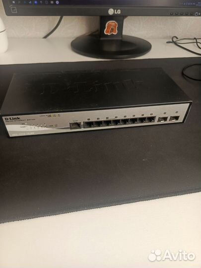 Коммутатор D-Link DGS-1210-10/ME/A1A, управляемый