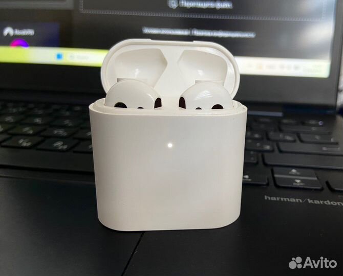 Беспроводные наушники Xiaomi Airdots PRO 2S