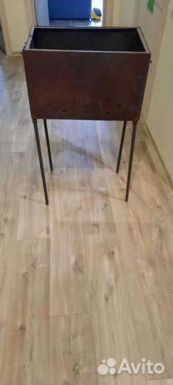 Мангал-коптильня