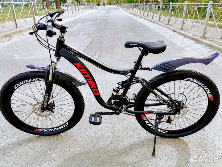Велосипед 26 двухподвес