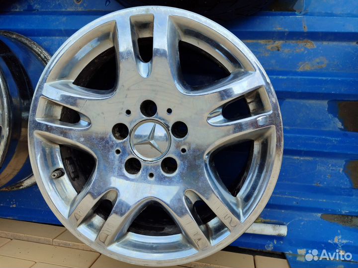 Зимние колеса r16 на mercedes vito