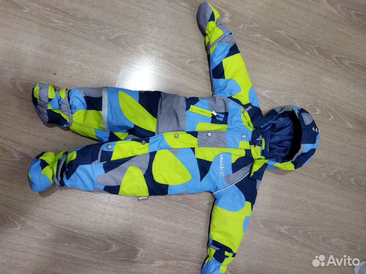 Детский комбинезон Crockid