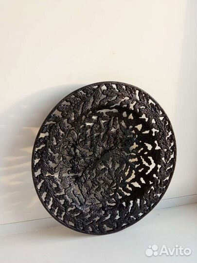 Тарелка декоративная СССР