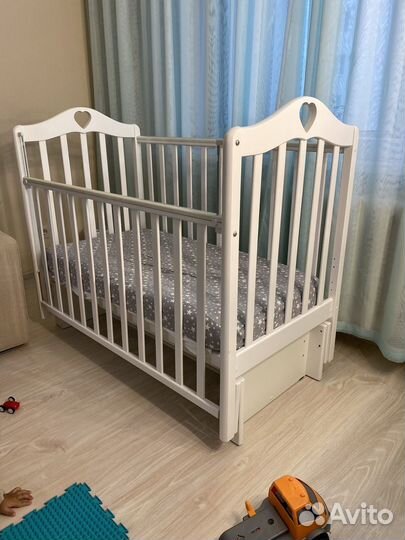 Детская кровать до 3 лет