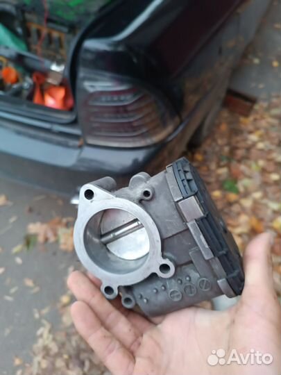 Дроссель priora е газ